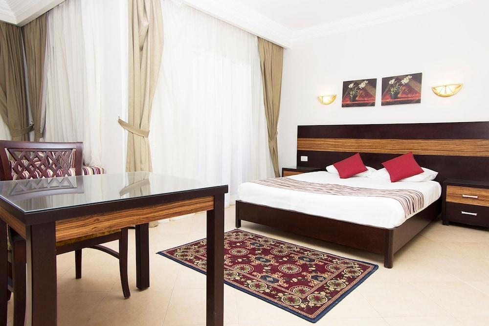 Pyramisa Sunset Pearl Apartments ฮูร์กาดา ภายนอก รูปภาพ