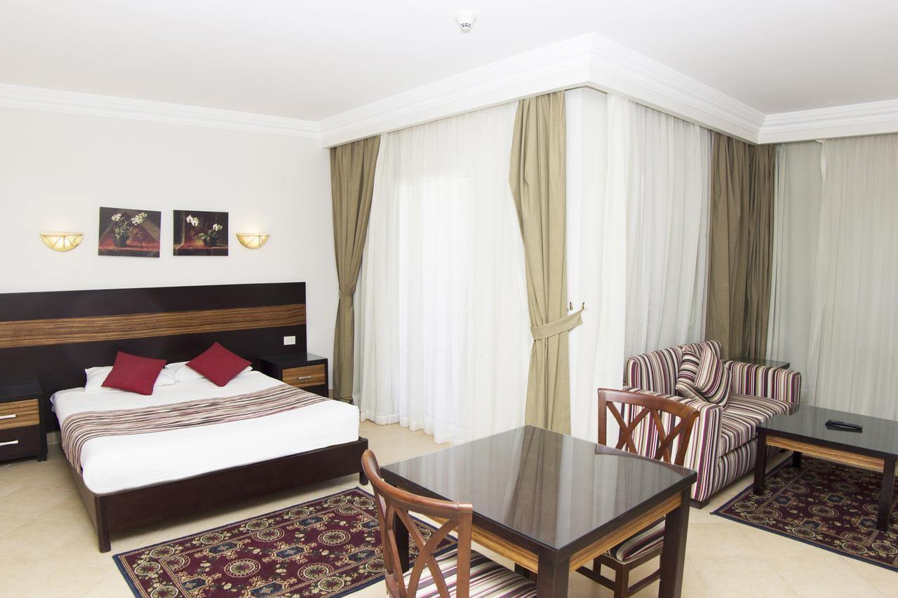 Pyramisa Sunset Pearl Apartments ฮูร์กาดา ภายนอก รูปภาพ