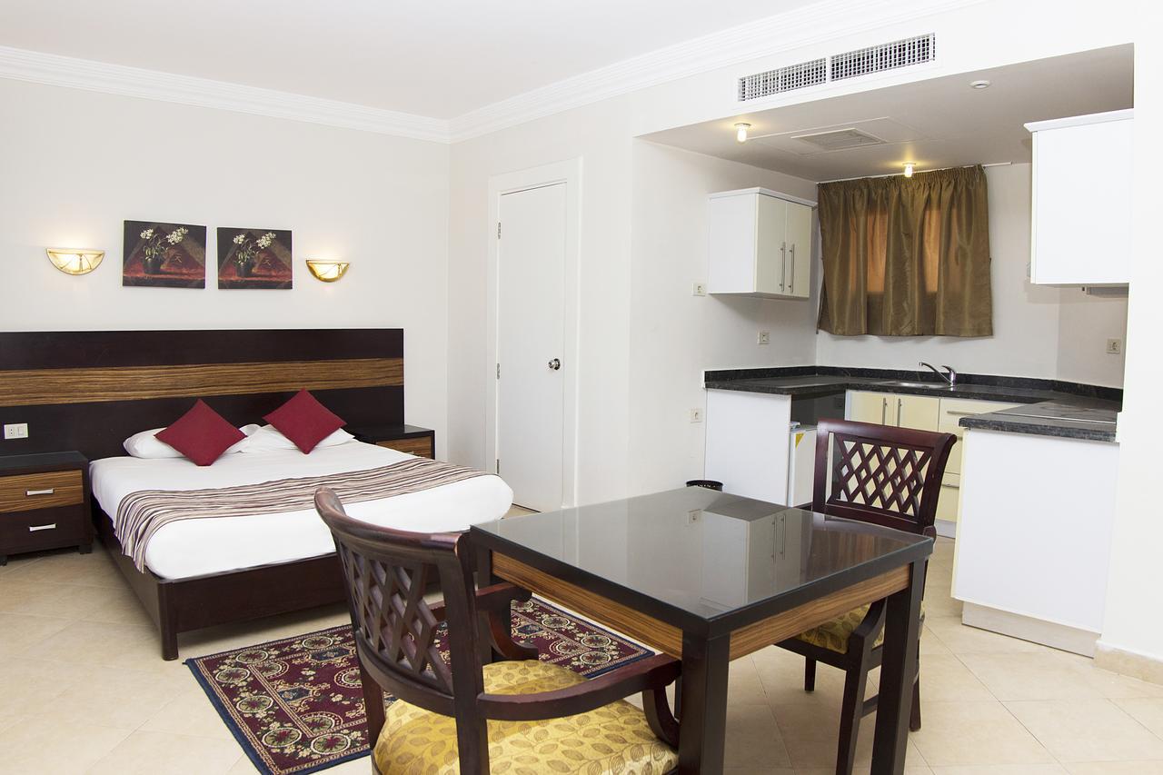 Pyramisa Sunset Pearl Apartments ฮูร์กาดา ภายนอก รูปภาพ